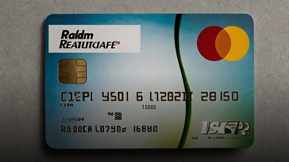 Cartão de crédito para negativado bmg card: a segunda chance que você precisa