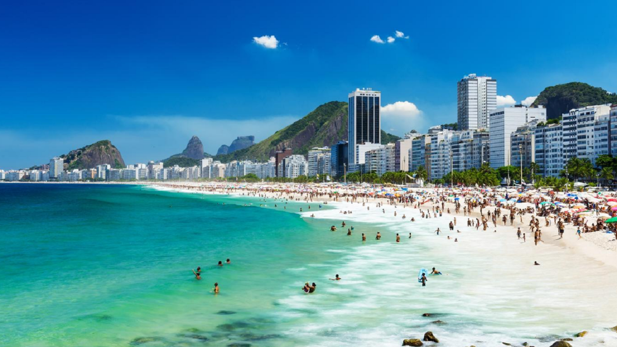 Copacabana - o coração do Rio de Janeiro